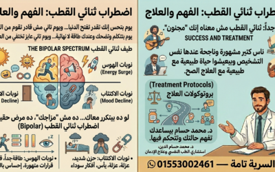 الأضطراب الوجداني ثنائي القطب — لما المزاج يتحكم في حياتك