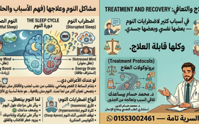 اضطرابات النوم — لما الليل بقى عدوك