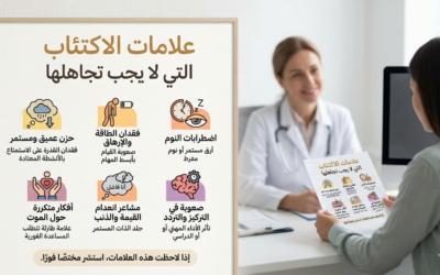 علامات الاكتئاب التي لا يجب تجاهلها