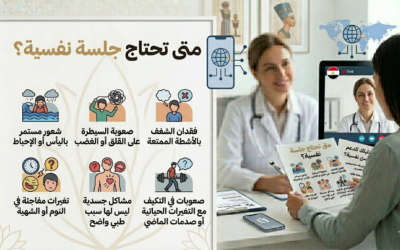 متى تحتاج جلسة نفسية؟