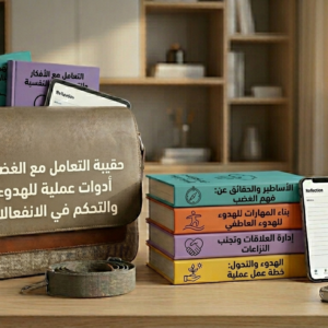 حقيبة التعامل مع الغضب | أدوات عملية للهدوء والتحكم في الانفعالات