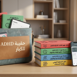 حقيبة للكبار | أدوات عملية للتركيز والتنظيم والسيطرة على التشتت