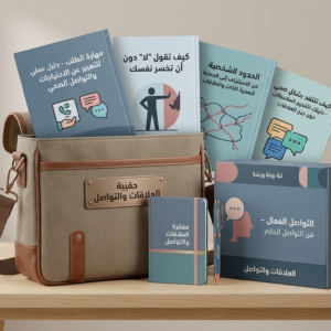 حقيبة العلاقات والتواصل | أدوات نفسية لبناء علاقات صحية ومتوازنة