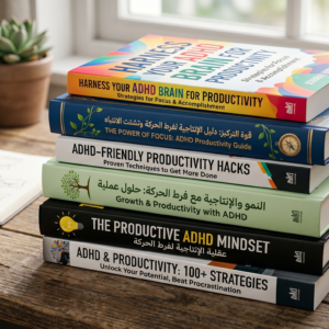 ADHD والتركيز والإنتاجية